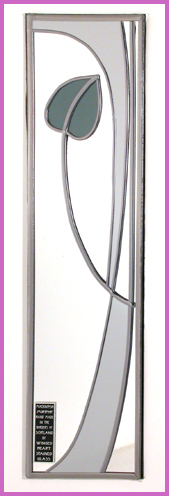 Mackintosh Bud & Swirl Grey 